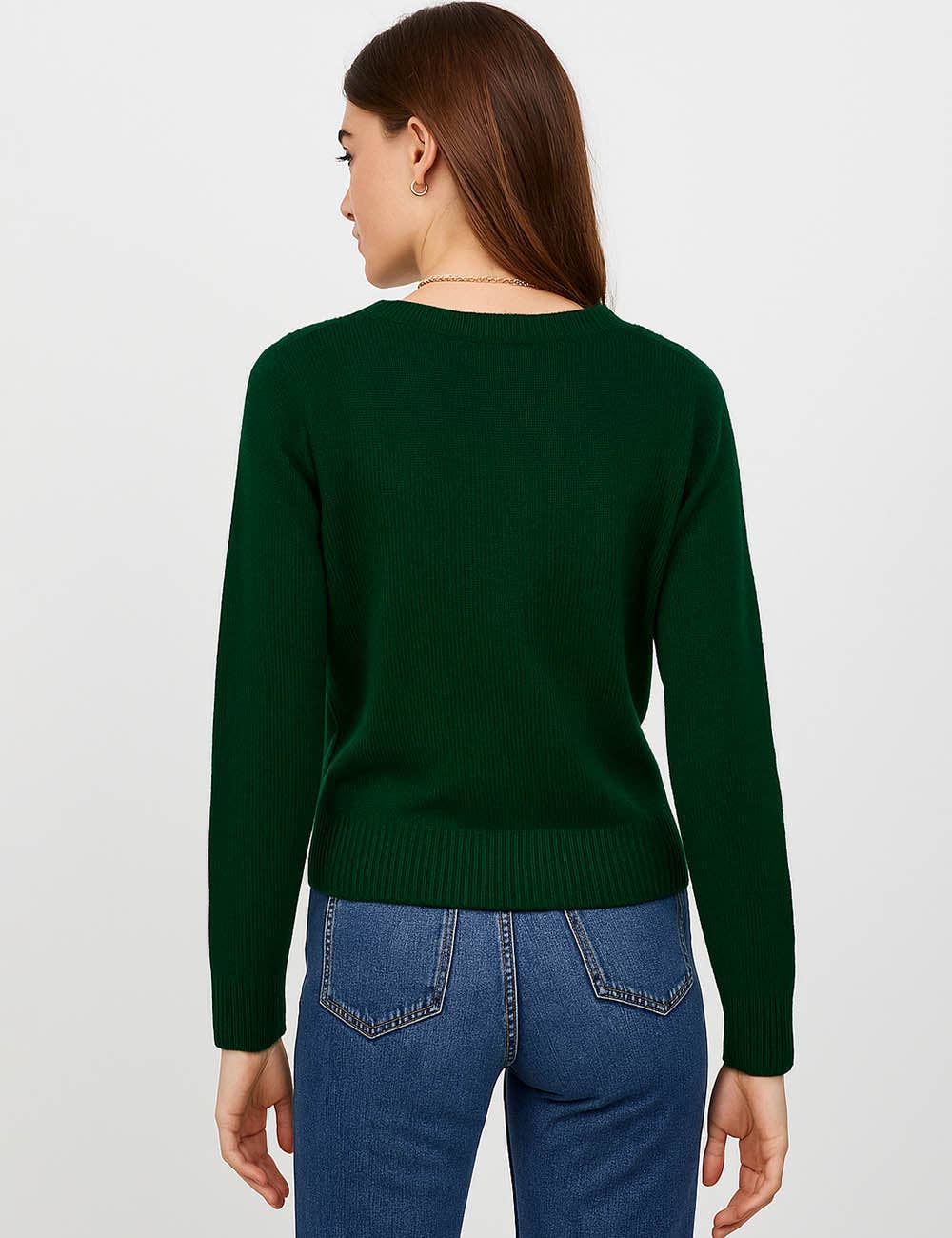 Sweetkama - Vendita all'ingrosso Maglione tricot - Donna - Maglione festivo con scritta "Ladies Christmas Merry & Bright"2