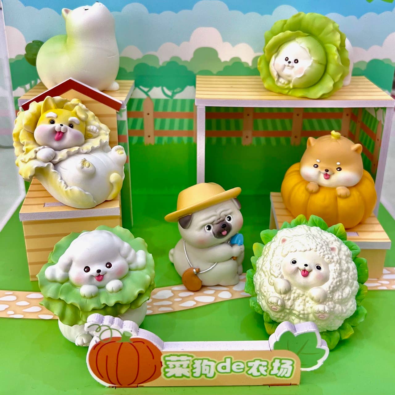 BCmini - Wholesale Decorative Figurine - 71206 Veggie Dog Figurine Blind Box-62