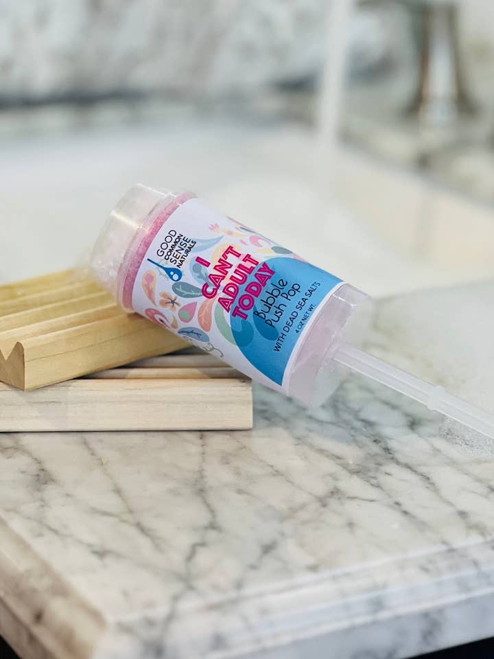 I Can't Adult Today, Bubble Push Pop for wholesale by GOOD COMMON SENSE NATURALS
