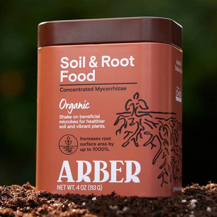 Arber - Wholesale Fertilizer - Organic Arber Soil & Root Food w Mycorrhizae 4oz0