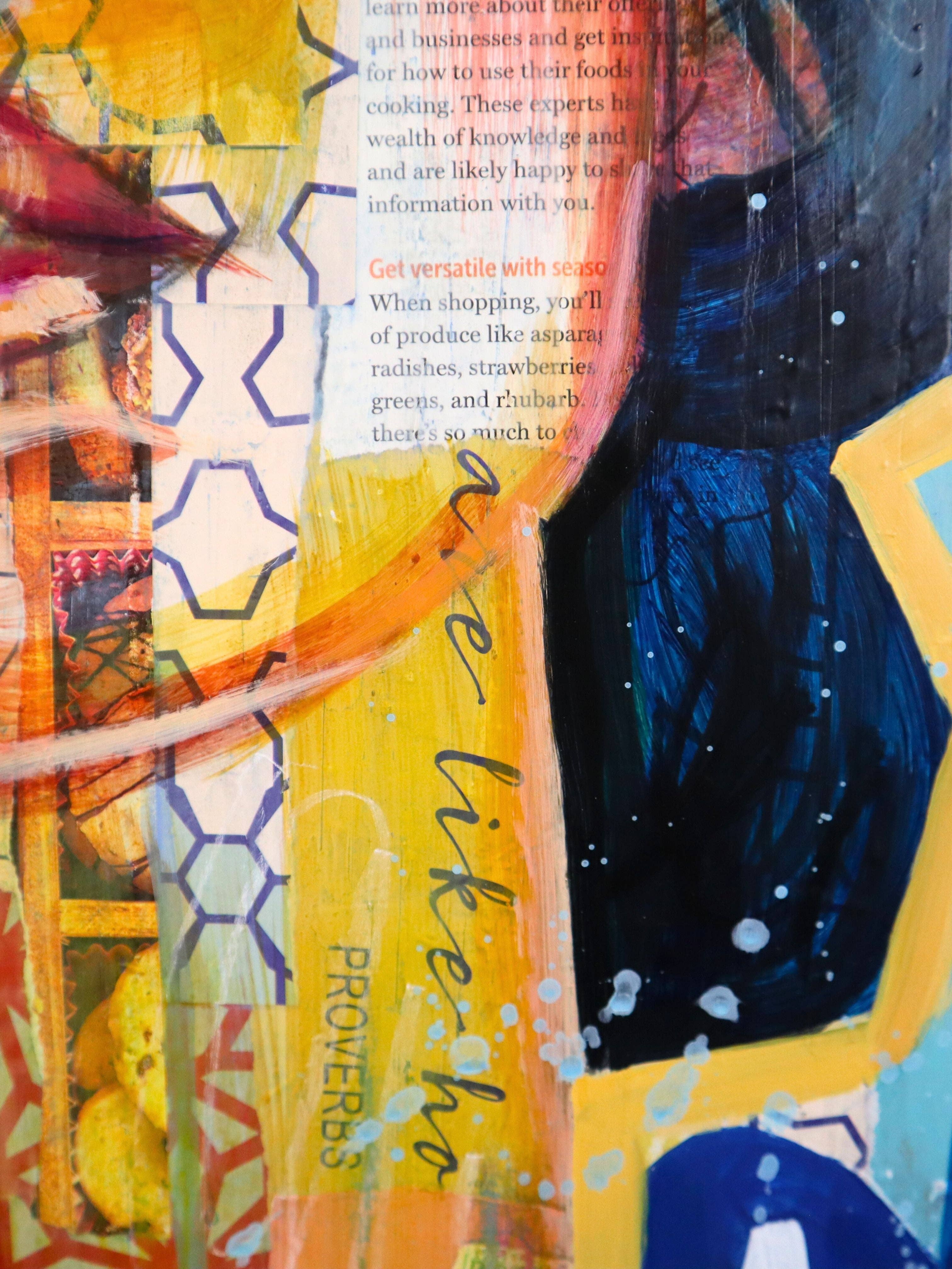 Amanda Rinaldi - Wholesale Art Print - Trust Canvas Print5