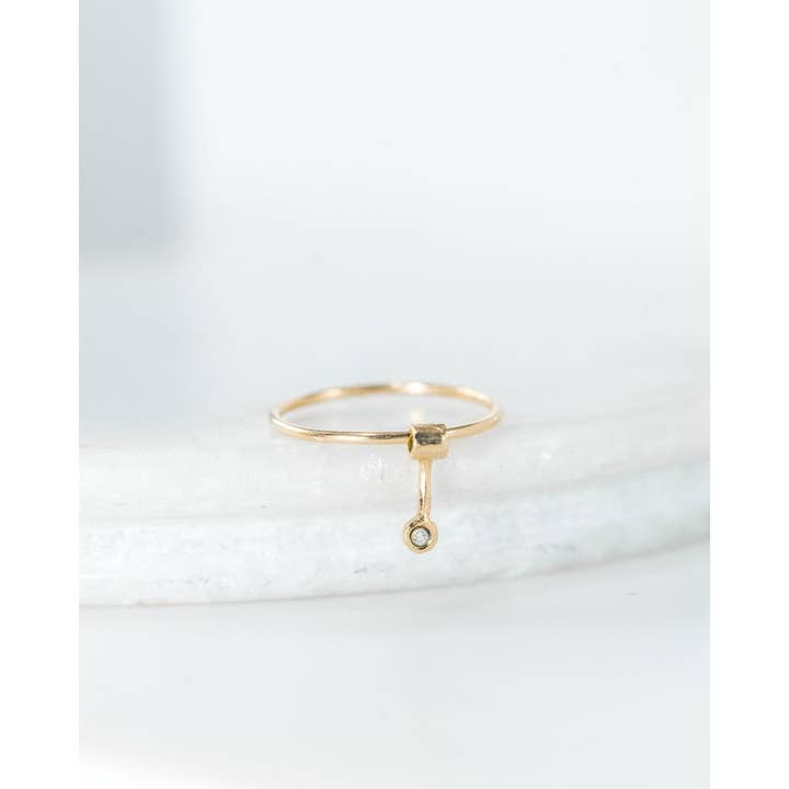 Guldfinch Diamant Ring för wholesale av JoeLuc