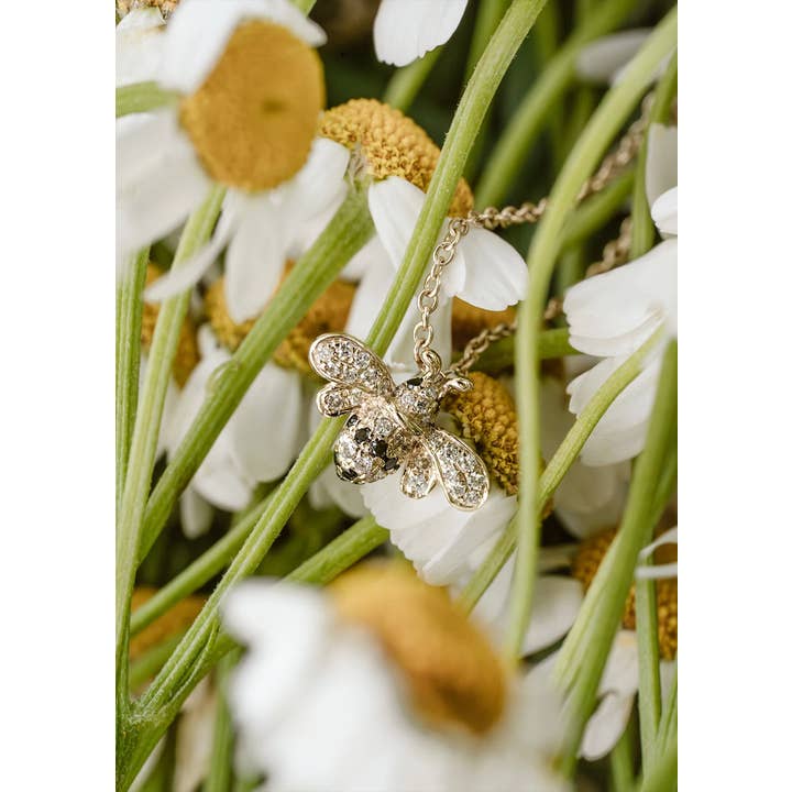 Porter Lyons - Wholesale Pendant/Charm Necklace - Bee Mine Necklace1