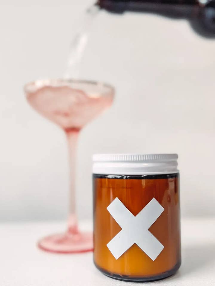 Champagne | Pure Soy Candles for wholesale by Wax Buffalo Pure Soy Candle Co.