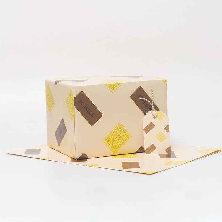 Omslagspapper - Custard Cream och Bourbon Biscuit för wholesale av St.Mango