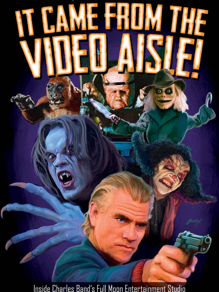 Es kam aus dem Videobereich! für den Großhandel von Schiffer Publishing