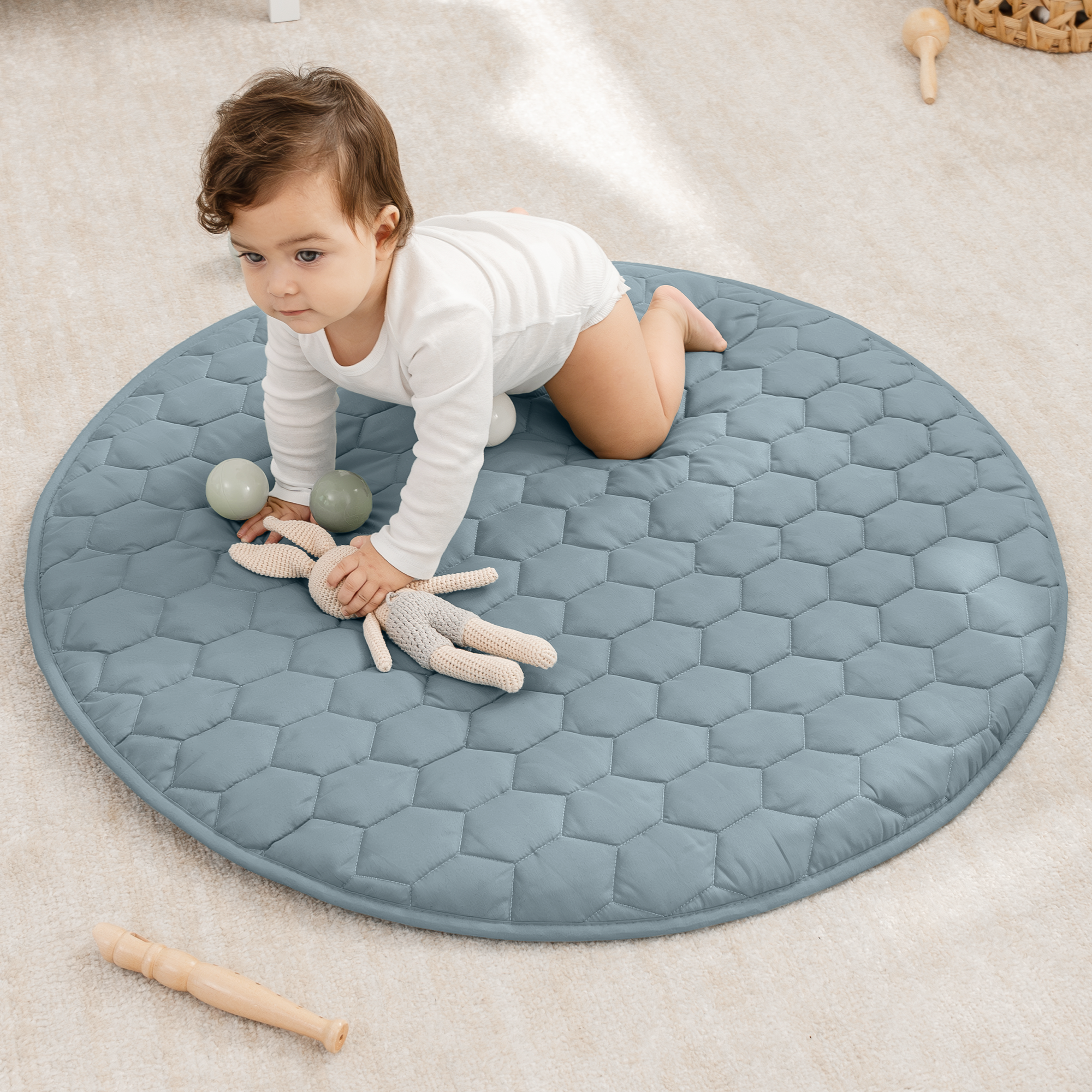 Comfy Cubs - Wholesale Play Mat - Kids & Baby - Premium Play Mat, Quilted Baby Mat for Floor by Comfy Cubs0