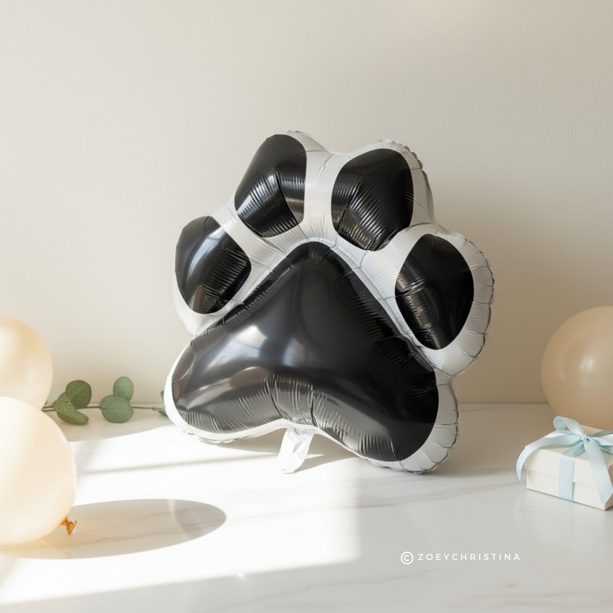 Zoey Christina - Wholesale Balloon - Paw Print Foil Balloon – Pet Party & Animal-Themed Event2
