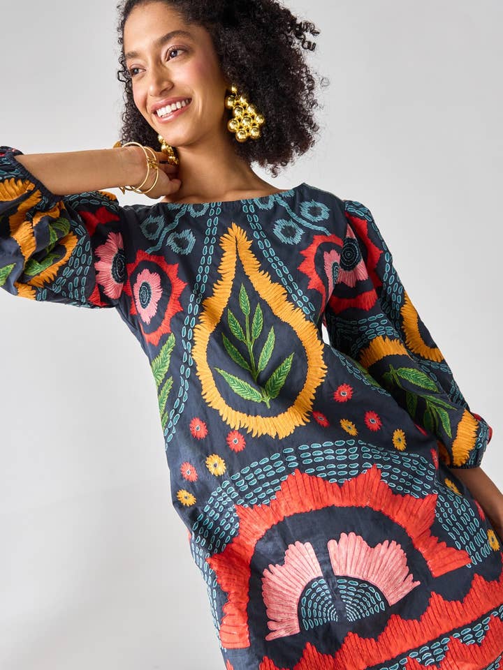 VERB BY PALLAVI SINGHEE - Wholesale Dress - Women's - Jane Embroidered Dress