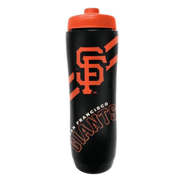 Party Animal, Inc. - Wholesale Water Bottle - San Francisco Giants Squeezy Water Bottle