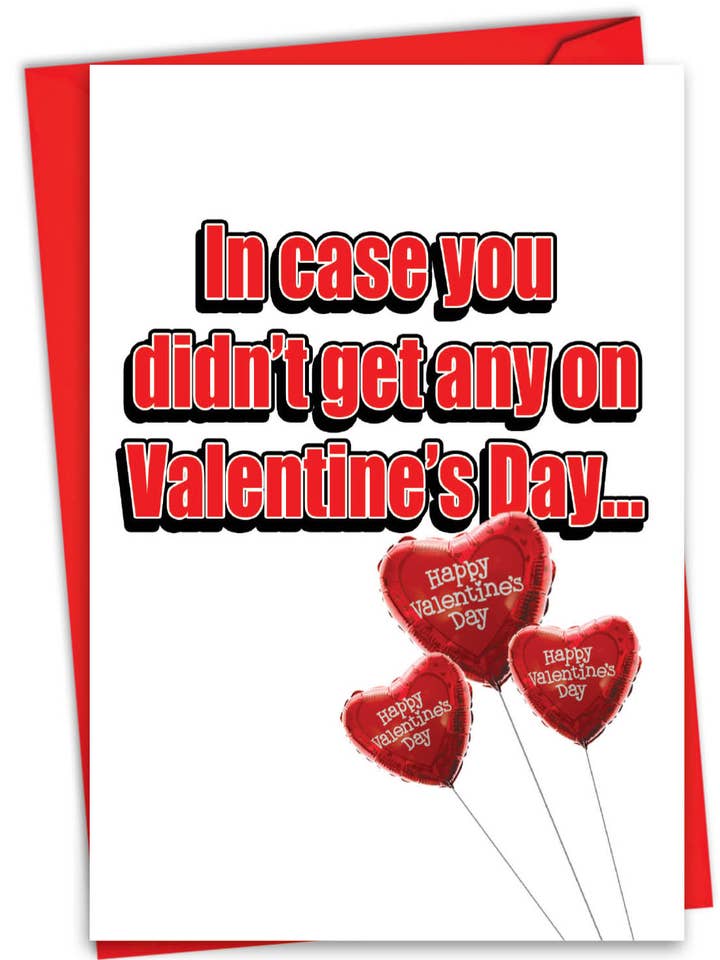 Carte de Saint-Valentin - Get Any pour la vente par NobleWorks