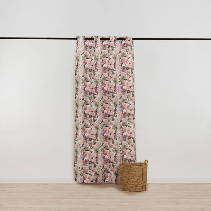 Pack of 2 curtains with eyelets 140x260 cm Naples 49 for wholesale by SG HOGAR