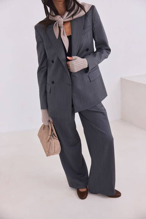 ARCTIC FOX & CO. - Wholesale Gloves – Women's - Merino Wool Fingerless Gloves - Soft Taupe - AW256