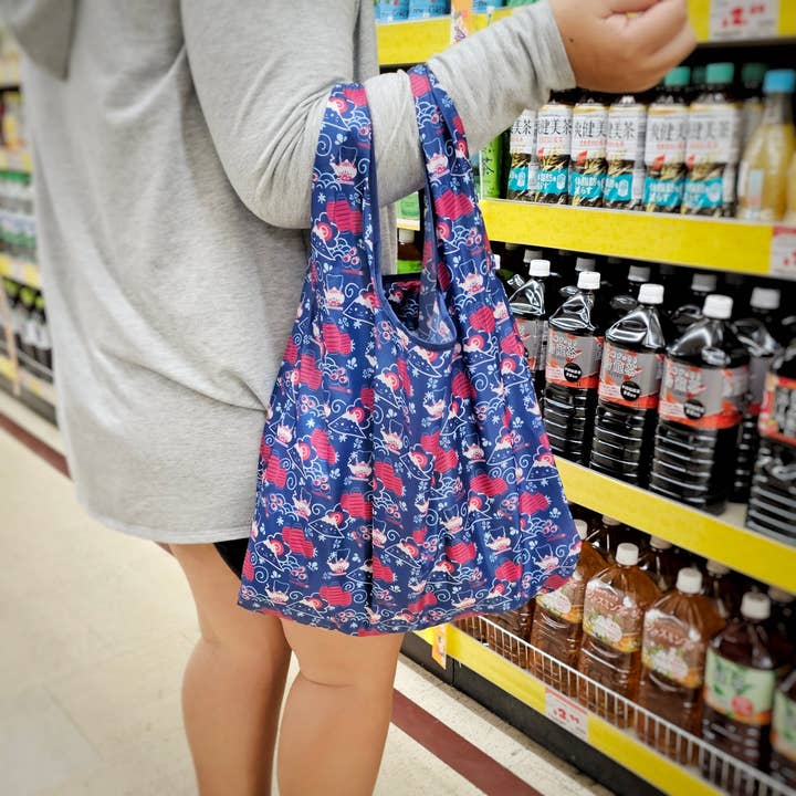 Lokimeku - Wholesale Grocery/Shopping Bag - Meownt Fuji Friends Eco Bag2