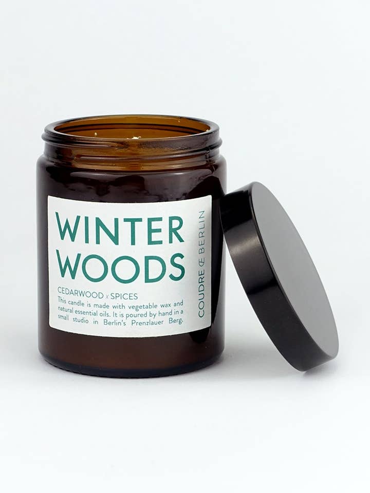Vela aromática WINTER WOODS/ESSENTIALS para venta al por mayor de Coudre Berlin