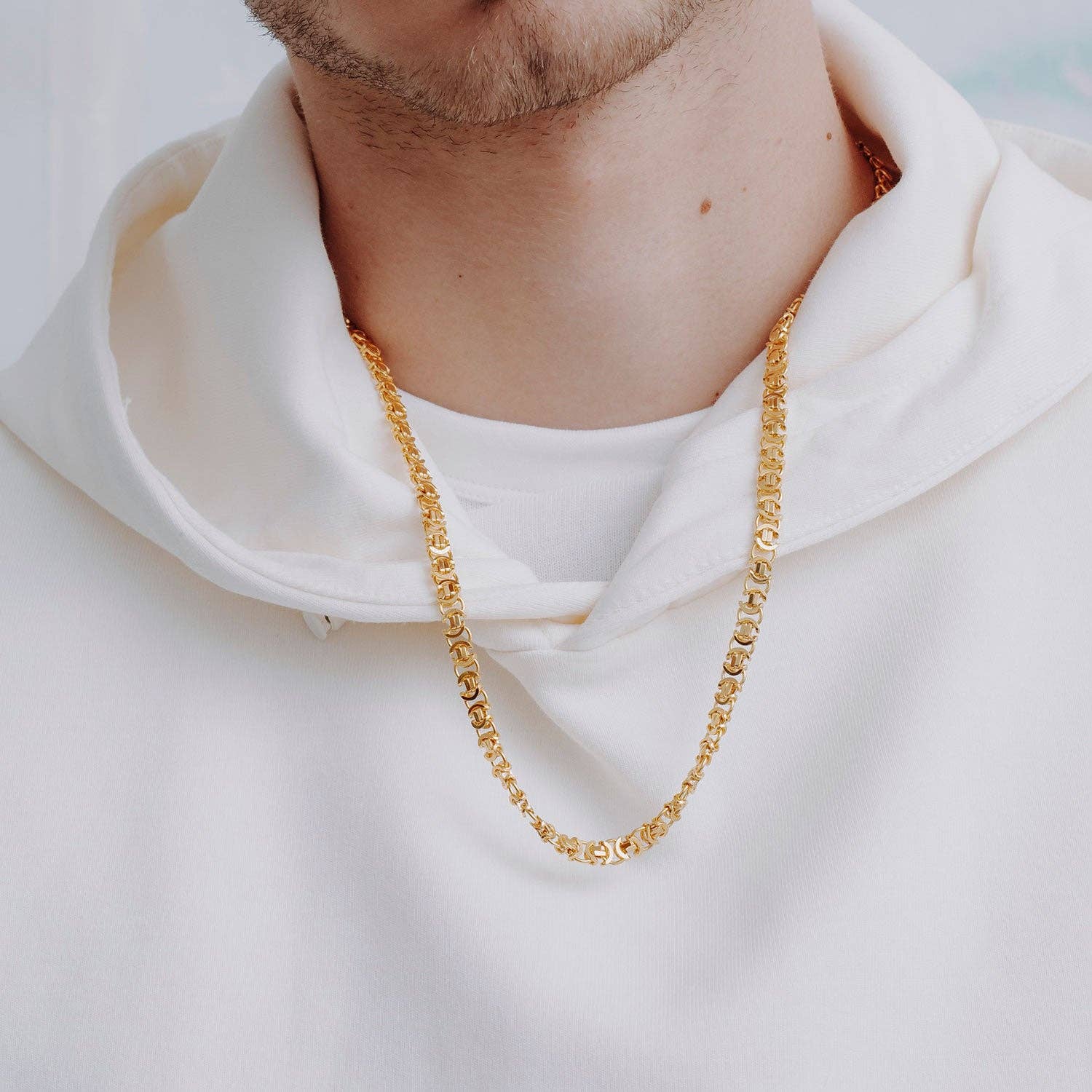 eve‘s JEWEL - Wholesale Link & Chain Necklace - Lee necklace1