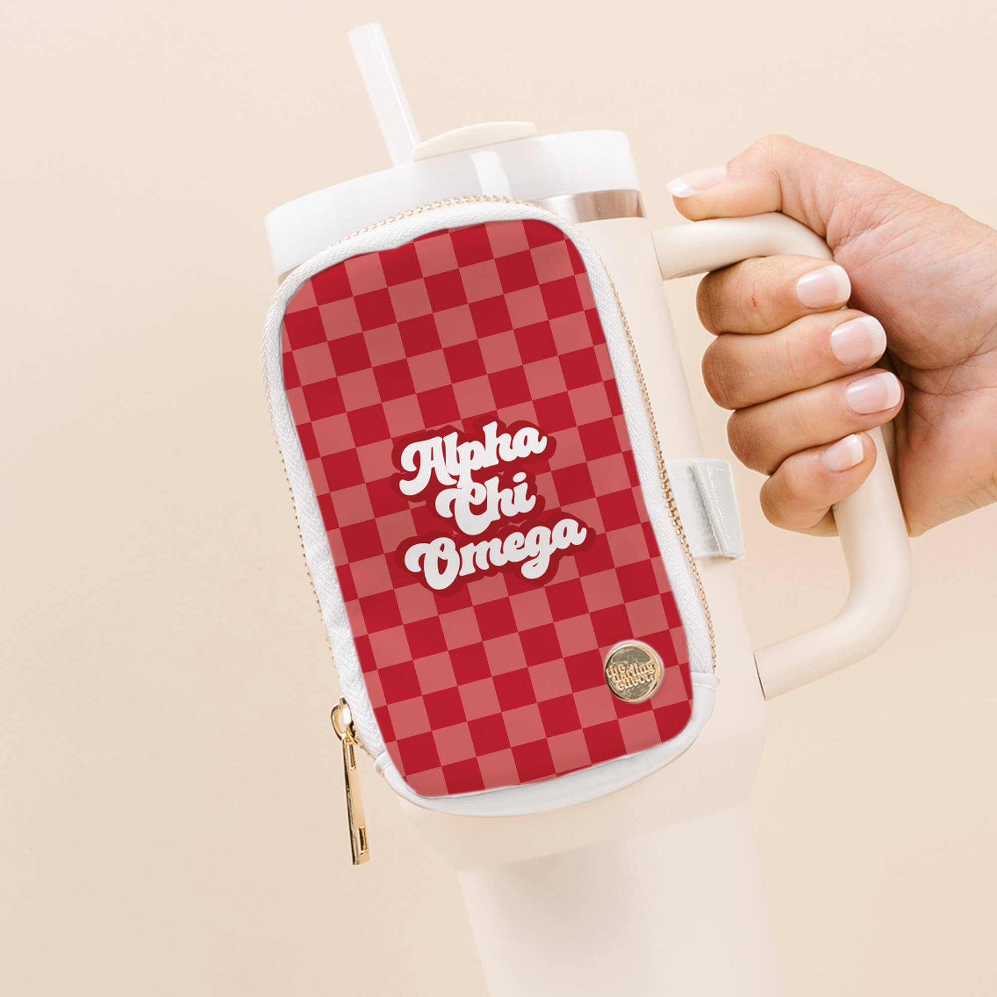 The Darling Effect - Wholesale Pouch - Women's - SORORITY SALE Tumbler Fanny Pack- 19 Chapters Available0