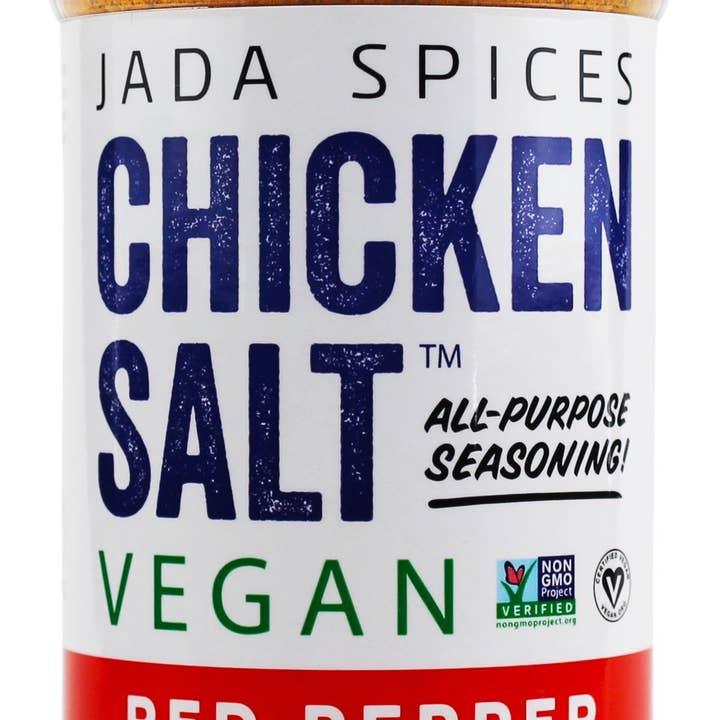 JADA SPICES - Wholesale Salt - Vegan Chicken Salt - Red Pepper - All Purpose Seasoning