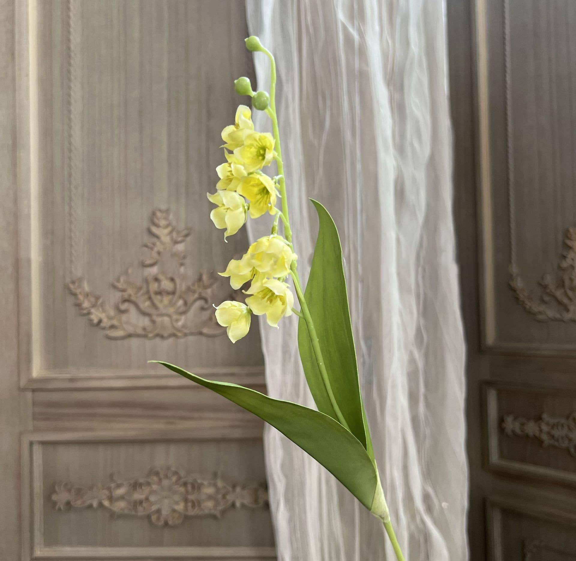 Sweet Home Deco – wholesale Artificial flowers – 15''T Faux Lily of The Valley Flower, Tiny Wild Flowers 2