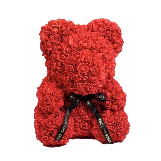 Orso rosa rossa per la vendita all'ingrosso da parte di The One Roses