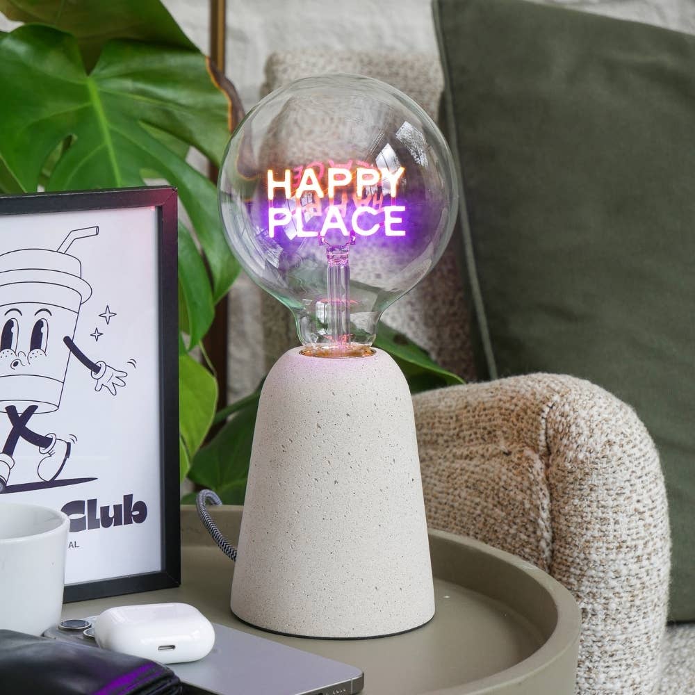 Steepletone UK Ltd - Wholesale Light Bulb/Puck - LED Text Light Bulbs- Screw Down20