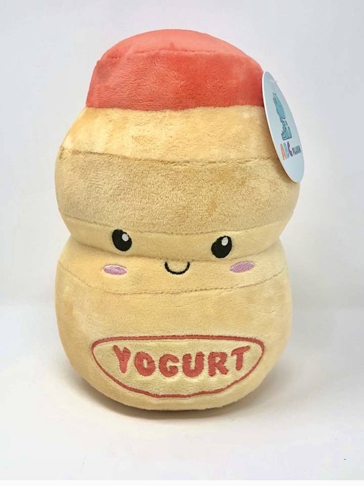 Yakult Yogurt Plushie for wholesale by Baby Snack Time
