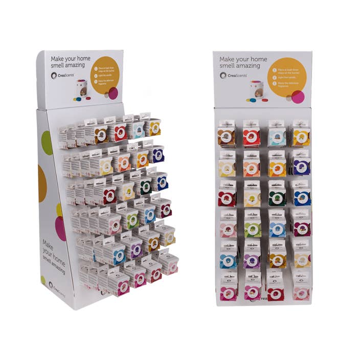 Out of the blue KG - Wholesale Retailer Display - Home & Living - Creascent Scentchips Starter Pack,
