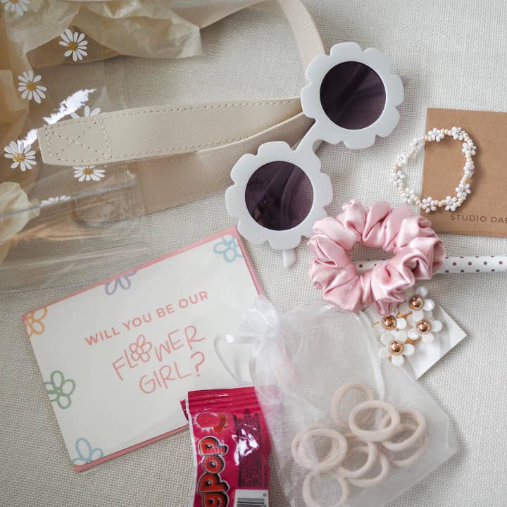 1of1 – Großhandel Hochzeitskarte – Blumenmädchen-Angebotskarte