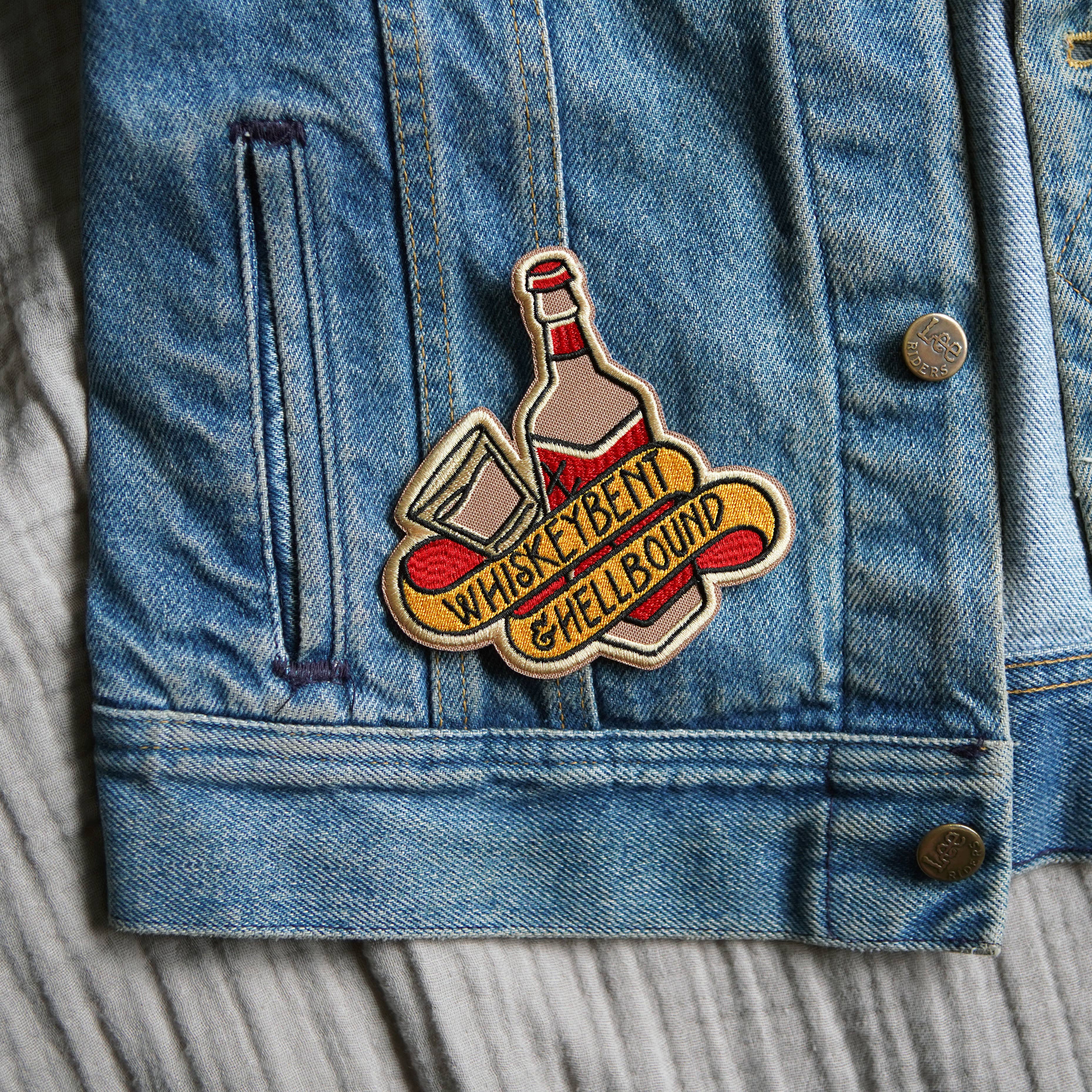 Stuntin Goods - Wholesale Patch - Whiskey Bent and Hellbound Patch4