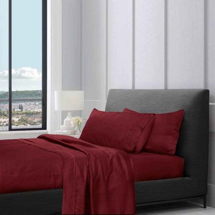 Bedding King - Wholesale Sheet set - 1200TC Pure Egyptian Cotton Ultra Soft Flat / Bed Sheet Sets13