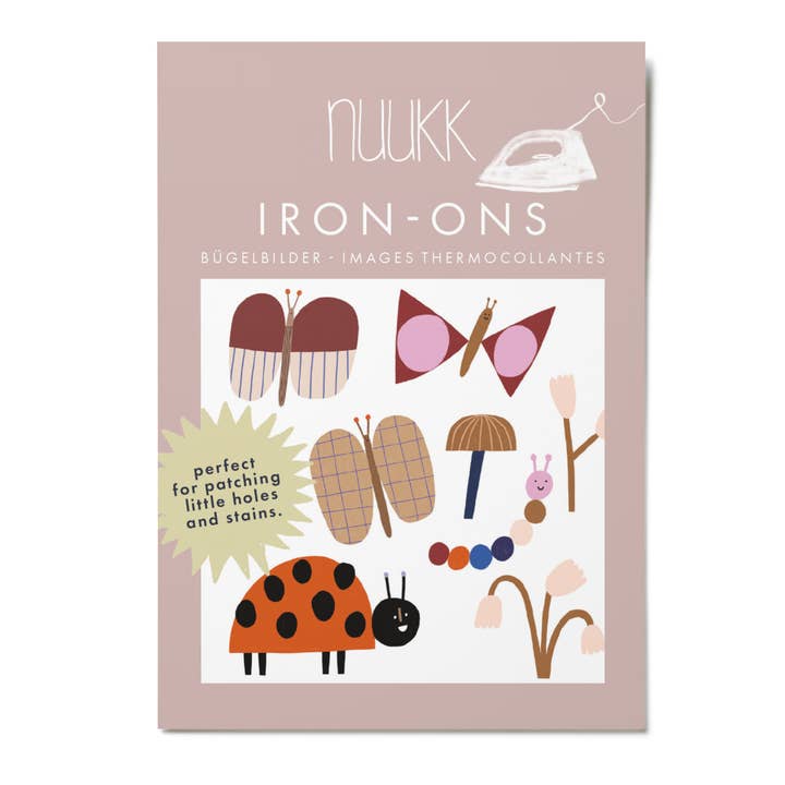 Ironing pictures - ladybugs for wholesale by nuukk GmbH