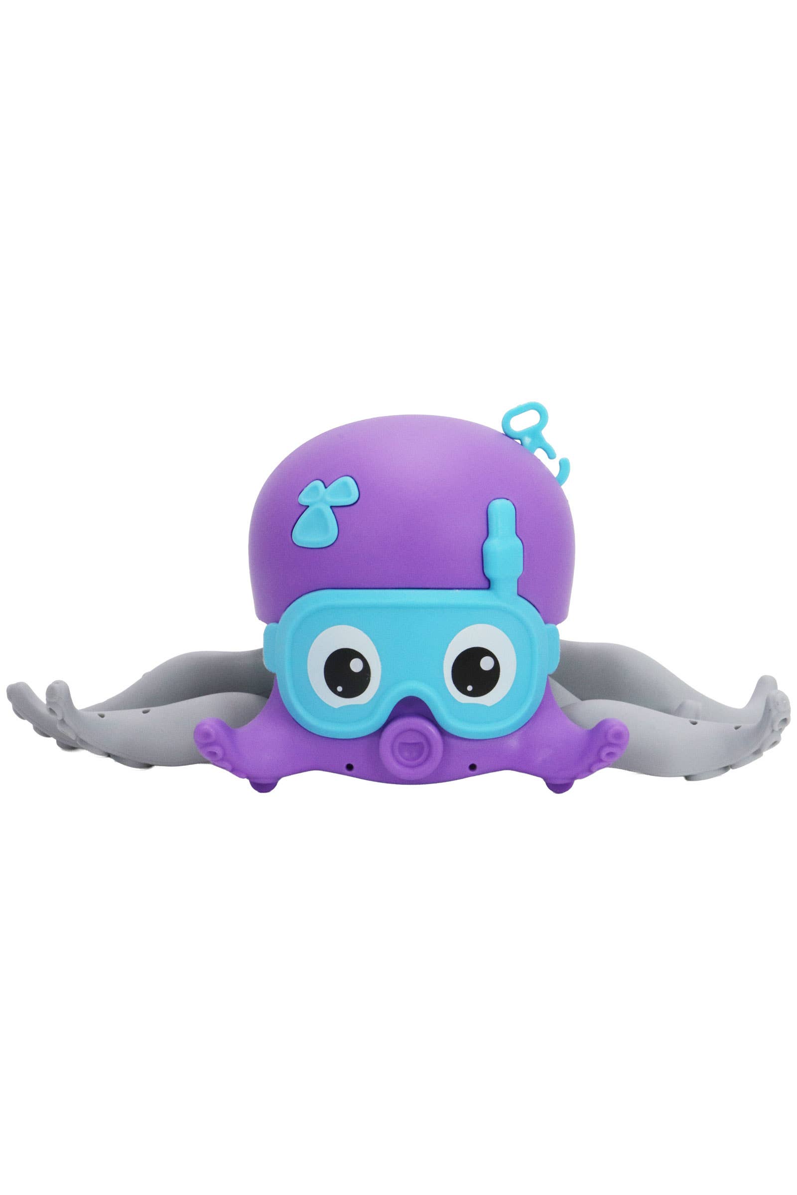 ASSORTED Octopus Wind-up Swimming Crawling Baby Bath Toy for wholesale on Faire14