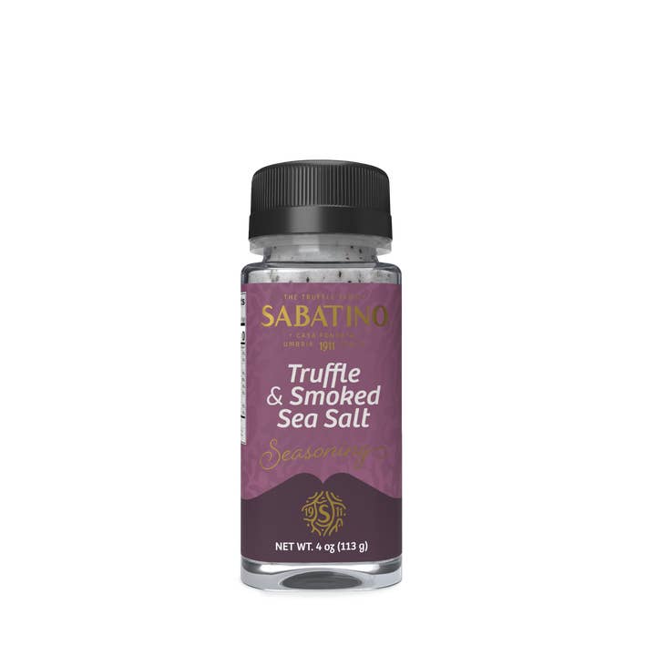 Sabatino Smoked Truffle Salt for wholesale by Sabatino Truffles