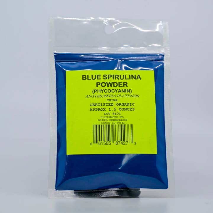 Brigel Enterprises - Wholesale Protein/Superfood Powder - Blue Spirulina Powder