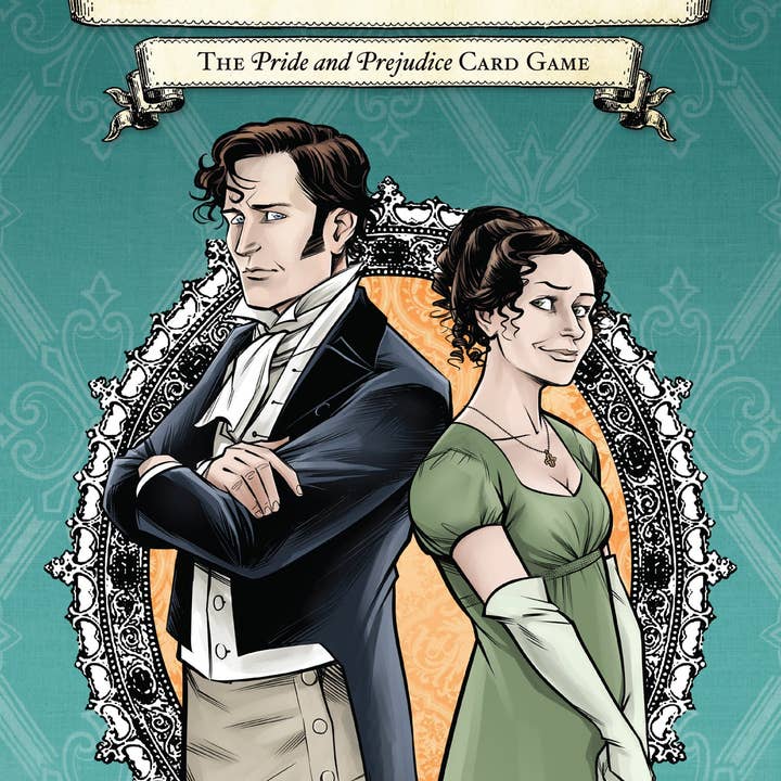 QMDirect - Wholesale Card Game - Marrying Mr. Darcy