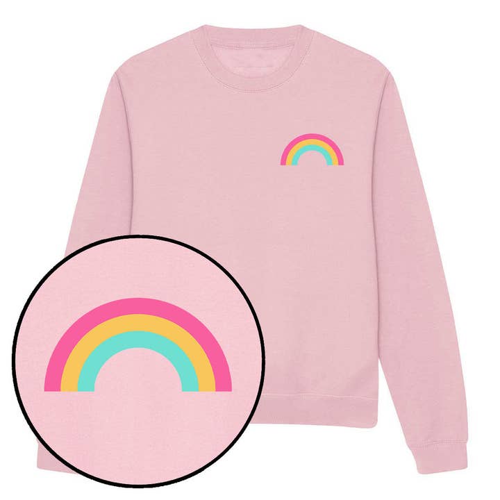 Sweat-shirt arc-en-ciel fierté pour la vente par The Spark Company