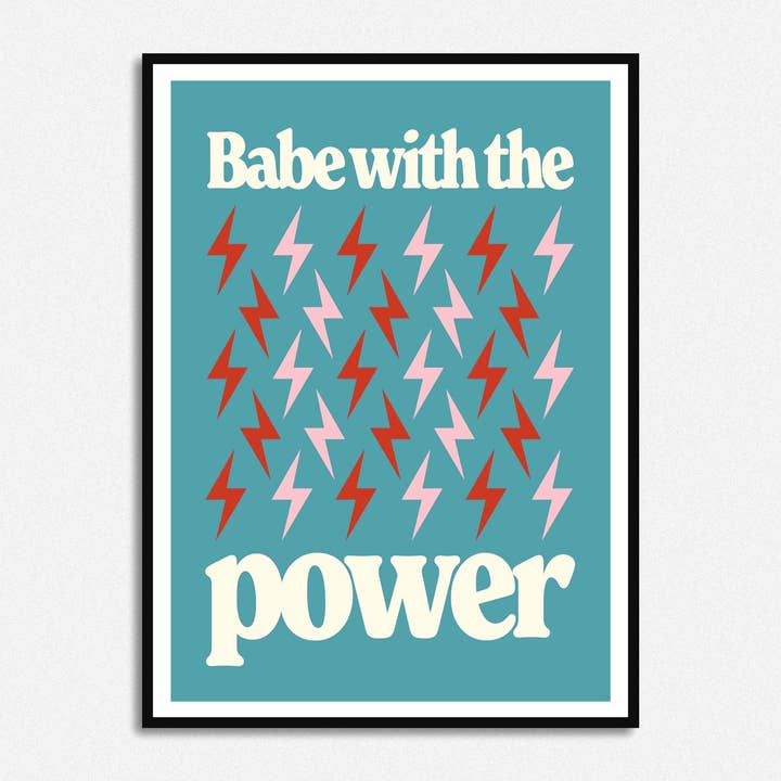 Nena con el poder de impresión para venta al por mayor de HollieGraphik