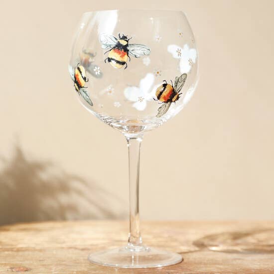 Lisa Angel - Wholesale Cocktail/liquor glass - Floral Gin Glasses3