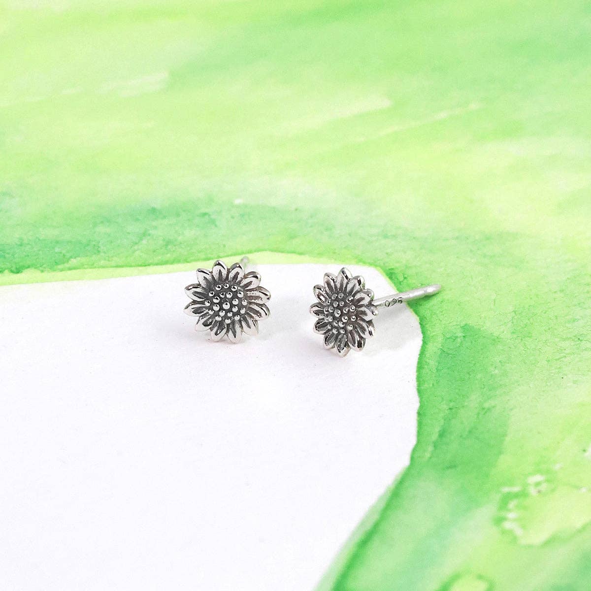 Boma Jewelry - Wholesale Stud/Post Earrings - Sunflower Studs (ES 2361)2