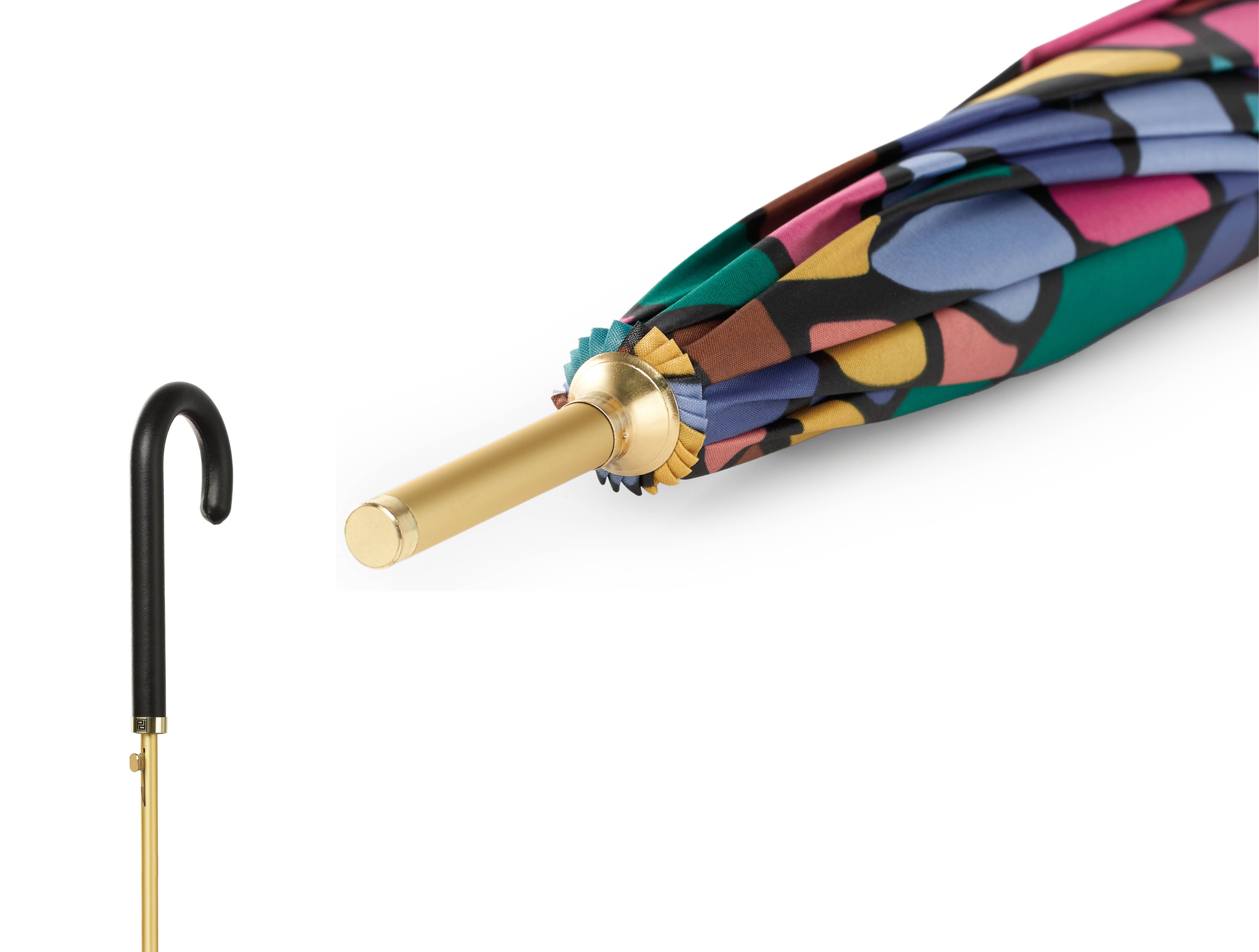 Clima Umbrellas - Wholesale Umbrella - Unisex - Long Auto Umbrella "GLASS" | Windproof | Pertegaz9