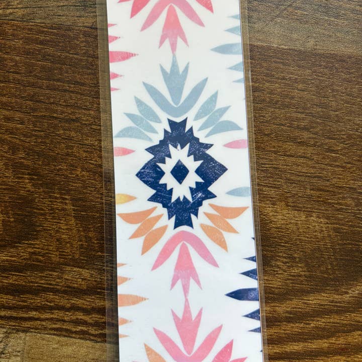 Aztec 1 - Handgemaakte Bladwijzer voor wholesale door Made With Aloha Magnets,llc