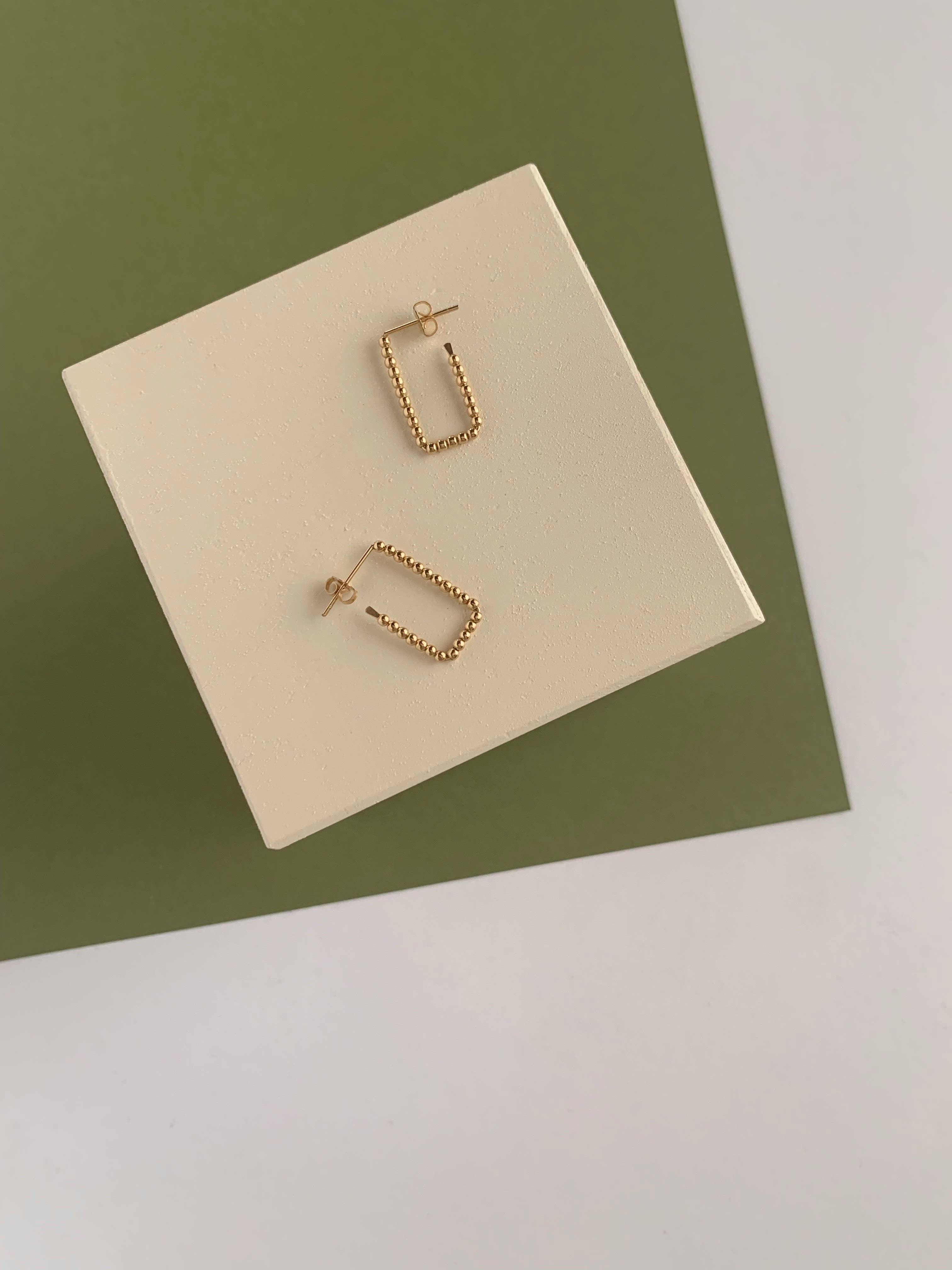 Points Jewelry - Wholesale Hoop Earrings - Portal Collection - Temple Earrings