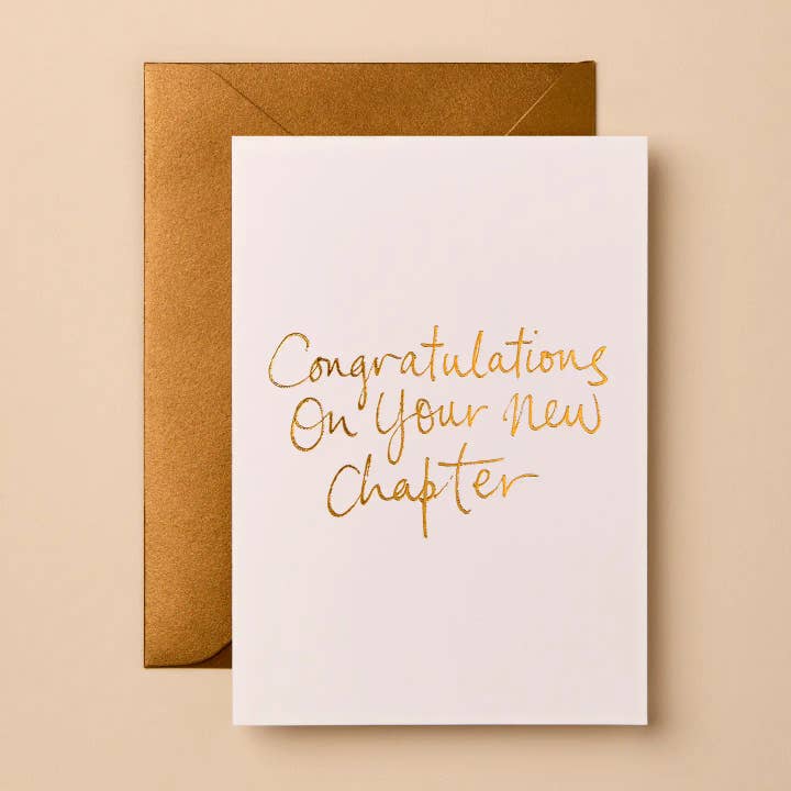 Wedding Card | Eco-Friendly Foil Greeting Card for wholesale by Gabrielle & Celine Greeting Cards USA
