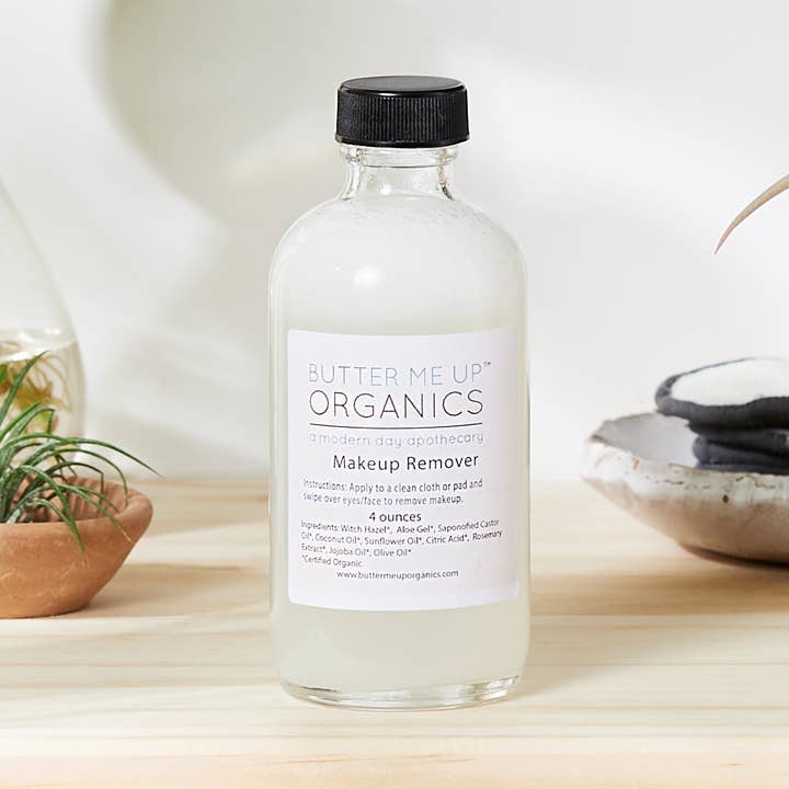 Butter Me Up Organics - Wholesale Makeup Remover - Organic Makeup Remover / Toxin Free / Gentle Sensitive Skin0