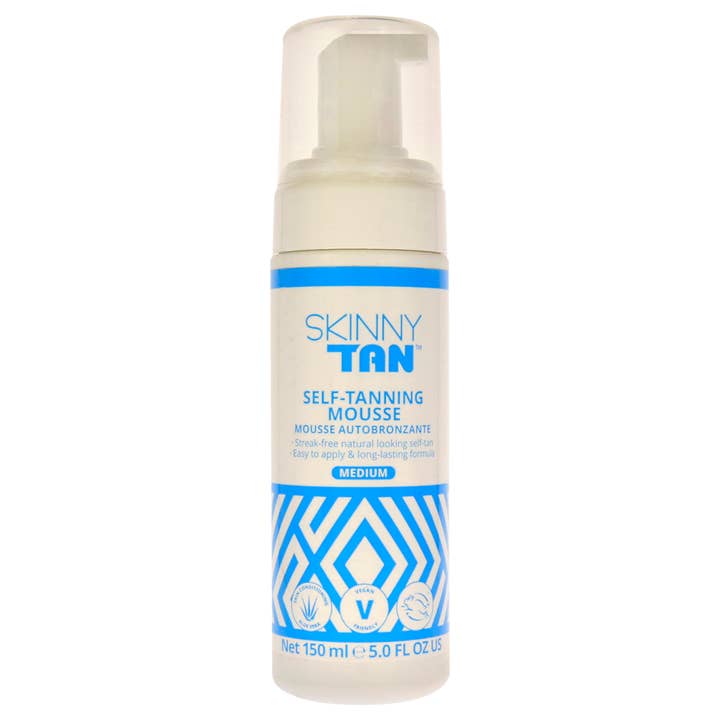 Self-Tanning Mousse - Medium by Skinny Tan - 5 oz Mousse for wholesale by Style Rule