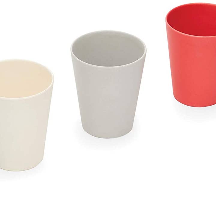 Red Rover Bamboo Kids' Cups, Set of 4 for wholesale by Fox Run Brands