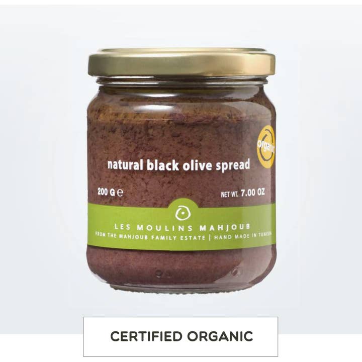 Gourmet Food Solutions, Inc. - Wholesale Tapenade - Organic Black Olive Spread | Moulin Mahjoub