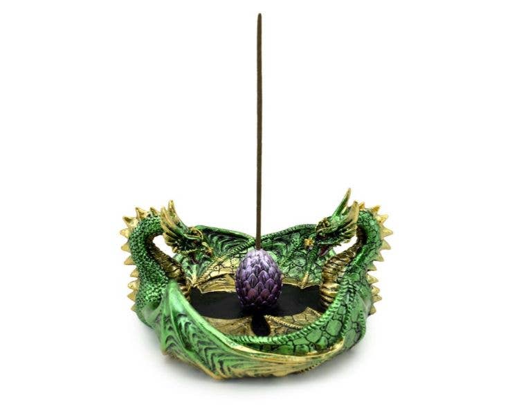 Crystal Magick Wholesale Ltd – wholesale Incense holder – Dragon Egg Incense Ashcatcher0