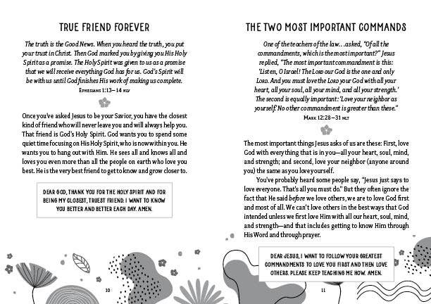 Barbour Publishing, Inc. - Wholesale Religion - Quiet-Time Devotions for Teen Girls1