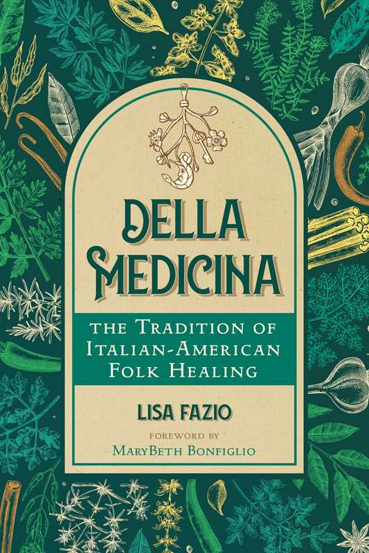 Simon & Schuster - Wholesale Medical Health - Della Medicina by Lisa Fazio0